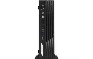 Product image: MSI PRO DP21 14M Mini Desktop Computer / i5 / 16GB DDR5 / 512GB SSD / Wi-Fi 6E + BT / 2x2.5Gbps / Windows 11 Pro (black)