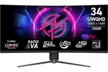 Zaslon MSI MPG 346CQRF X24 34