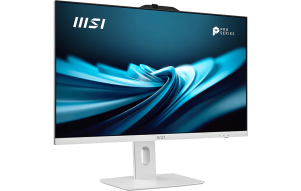 Product image: All-in-One PC MSI PRO AP272P 14M-1086XEU Core i3 / 16 GB RAM / 512 GB SSD / 27" FHD / Windows 11 Pro (white)