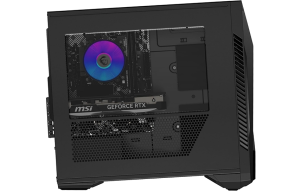 Product image: Desktop computer MSI MAG Infinite S3 14NVL5-2860EU i5 / 16GB / 1TB SSD / RTX 5060 VENTUS 2X / Windows 11 Home (black)