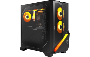 Product image: Desktop MSI MPG Infinite Z3 X3D R7 / 32GB / 2TB SSD / NVIDIA GeForce RTX 5080 / Windows 11 Home (black)