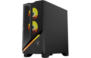 Product image: Desktop MSI MPG Infinite X3 Z3 9NVPR7-613XEU R7 / 32GB / 1TB SSD / GeForce RTX 5070 / Windows 11 Pro / black