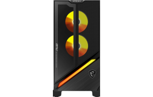 Product image: Desktop MSI MPG Infinite Z3 X3D R7 / 32GB / 1TB SSD / NVIDIA GeForce RTX 5070 / Windows 11 Home (black)