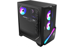 Product image: Desktop computer MSI MPG Infinite X3 AI 2NVP7 U7 / 32GB / 1TB SSD / GeForce RTX 5070 / Windows 11 Home / black
