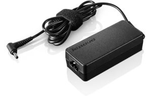 Product image: Lenovo 65W power adapter with round connector (UL)