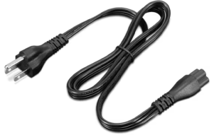 Product image: Lenovo 65W power adapter with round connector (UL)
