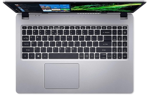 Product image: ACER Aspire 5 Laptop AMD R3 / 4GB / 128GB SSD / 15.6" FHD IPS / Windows 10 Home (silver)