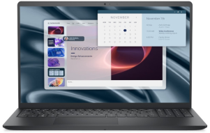 Product image: Laptop DELL Pro 15 Essential PV15250 Core 3 / 8GB / 512GB SSD / 15,6" FHD / Windows 11 Pro / black - DAMAGED PACKAGING!