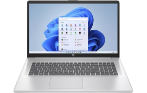 Product image: Laptop HP 17-cn4009nw Core 5 / 16GB / 512GB SSD / 17,3" FHD IPS / Windows 11 Home (Silver)