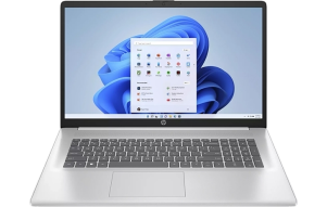 Product image: Laptop HP 17-cp3178ng Ryzen 7 / 16GB / 512GB SSD / 17.3" FHD IPS / Windows 11 Home (Silver)
