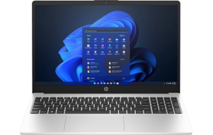 Product image: HP 255 G10 R7 / 16GB / 1TB SSD / 15.6" FHD SVA / Windows 11 Home (silver)