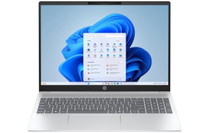 Product image: HP OmniBook 5 Ultra Laptop 7 / 16GB / 1TB SSD / 16" IPS Touch Screen / Windows 11 Home (silver)