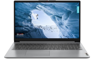 Product image: Lenovo IdeaPad 1 15IAU7 laptop i3 / 8GB / 512GB SSD / 15.6" FHD / Windows 11 Home (gray)