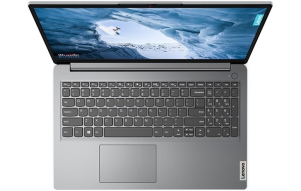 Product image: Laptop Lenovo IdeaPad 1 15IAU7 i3 / 16GB / 512GB SSD / 15.6" FHD / Windows 11 Home (gray)