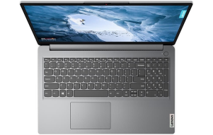 Product image: Lenovo IdeaPad 1 15IAU7 laptop i3 / 8GB / 512GB SSD / 15.6" FHD / Windows 11 Home (gray)