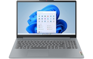 Product image: Laptop Lenovo IdeaPad Slim 3 15AMN8 R5 / 16GB / 512GB SSD / 15.6" FHD IPS / W11H (gray)