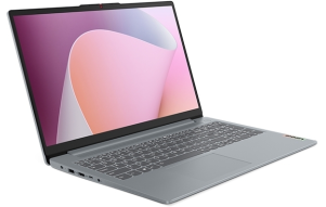 Product image: Laptop Lenovo IdeaPad Slim 3 15AMN8 R5 / 16GB / 512GB SSD / 15.6" FHD IPS / W11H (gray)