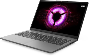 Product image: Laptop LENOVO LOQ 15ARP10E Ryzen 7 / 16GB / 512GB SSD / 15.6" FHD IPS / NVIDIA GeForce RTX 4050 / Windows 11 Home (black)