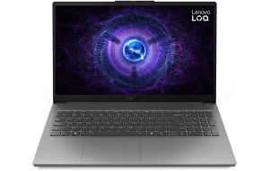 Product image: Laptop LENOVO LOQ 15IAX9E i7 / 16GB / 512GB SSD / 15.6" FHD IPS / NVIDIA GeForce RTX 4050 / Windows 11 Home (gray)