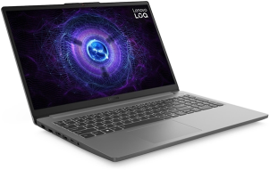 Product image: Laptop LENOVO LOQ 15IAX9E i7 / 16GB / 512GB SSD / 15.6" FHD IPS / NVIDIA GeForce RTX 4050 / Windows 11 Home (gray)