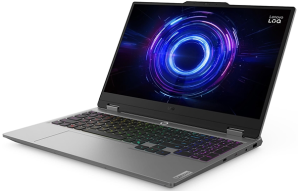 Product image: Laptop Lenovo LOQ 15IRX10 i7 / 16GB / 1TB SSD / 15,6" IPS FHD / NVIDIA GeForce RTX 5060 / AI / Windows 11 Pro (Luna Grey)