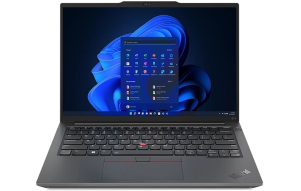 Product image: Laptop LENOVO ThinkPad E14 Gen 5 R7 / 16GB / 512GB SSD / 14" WUXGA / Windows 11 Pro (black)