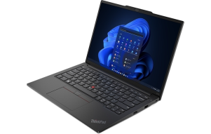 Product image: Laptop LENOVO ThinkPad E14 Gen 5 R7 / 16GB / 512GB SSD / 14" WUXGA / Windows 11 Pro (black)