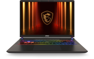 Product image: Laptop MSI Crosshair 16 HX AI D2XWGKG Ultra 9 / 32GB / RTX 5070 / 1TB SSD / 16" QHD+ / Windows 11 Home / Gray