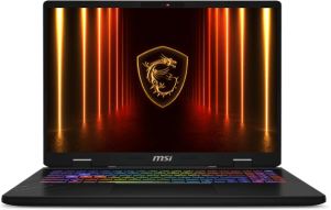 Product image: Laptop MSI Crosshair A16 HX D8WFKG Ryzen 9 / 32GB / RTX 5060 / 1TB SSD / 16" QHD+ / Windows 11 Pro / gray