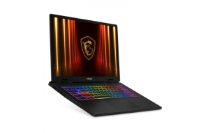 Product image: Laptop MSI Crosshair A16 HX D8WFKG Ryzen 9 / 32GB / RTX 5060 / 1TB SSD / 16" QHD+ / Windows 11 Home / gray