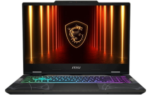 Product image: MSI Cyborg 15 B13WFKG Laptop / i7 / 16GB / 1TB SSD / 15.6" FHD 144Hz / NVIDIA GeForce RTX 5060 / Windows 11 Home (Black)