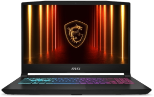 Product image: Laptop MSI Katana 15 HX B14WFK i7 / 16GB / 1TB SSD / 15.6" QHD 165Hz IPS / NVIDIA GeForce RTX 5060 / Windows 11 Pro / black