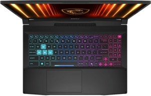 Product image: Laptop MSI Katana 15 HX B14WFK i7 / 16GB / 1TB SSD / 15.6" QHD 165Hz IPS / NVIDIA GeForce RTX 5060 / Windows 11 Pro / black
