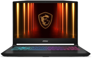 Product image: Laptop MSI Katana 15 HX B14WGK i7 / 16GB / 1TB SSD / 15.6" QHD 165Hz IPS / NVIDIA GeForce RTX 5070 / Windows 11 Pro / black