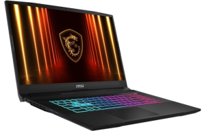 Product image: Laptop MSI Katana 17 HX B14WFK i7 / 16GB / 1TB SSD / 17.3" QHD 240Hz IPS / NVIDIA GeForce RTX 5060 / Windows 11 Pro / black