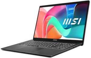 Product image: Laptop MSI Modern 15 Modern 15 H AI C1MG-205XHR Ultra 7 / 32GB / 1TB SSD / 15.6" FHD IPS-level / Intel Graphics / Windows 11 Pro / gray