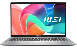 Product image: Laptop MSI Modern 15 F1MG-652XHR Intel Core 7 / 16GB / 512GB SSD / 15.6" FHD IPS-level / Intel Graphics / Windows 11 Home / silver