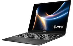 Product image: Laptop MSI Prestige 14 Flip AI+ D3MTG Core Ultra 9 / 32GB RAM / 2TB SSD / 14" OLED FHD+ / Intel UMA / W11 Pro (platinum)