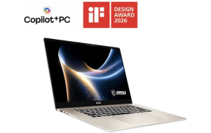 Product image: Laptop MSI Prestige 16 AI+ C3MG Core Ultra X9 / 32GB RAM / 2TB SSD / 16" OLED 2.8K / Intel Arc B390 / Windows 11 Pro (platinum)