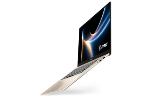 Product image: Laptop MSI Prestige 16 AI+ C3MG Core Ultra X9 / 32GB RAM / 2TB SSD / 16" OLED 2.8K / Intel Arc B390 / Windows 11 Pro (platinum)