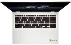 Product image: Laptop MSI Prestige 16 AI+ MercedesAMG B2VMG Core Ultra 9 / 32GB RAM / 1TB SSD / 16" OLED UHD+ / Intel Arc 140V / Windows 11 Pro (silver)