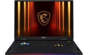 Product image: Laptop MSI Raider A18 HX A9WIG R9 / 64GB / 2TB SSD / 18" UHD+ / NVIDIA GeForce RTX5080 / Windows 11 Pro / black