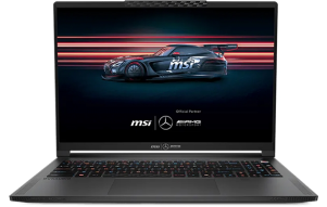 Product image: Laptop MSI Stealth A16 MercedesAMG AI+ A3XWGG Ryzen AI 9 / 32GB RAM / 1TB SSD / 16" OLED QHD+ 240Hz / GeForce RTX 5070 / Windows 11 Pro (dark gray)