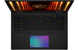 Product image: Laptop MSI Titan 18 HX A2XWJG / Intel Core Ultra 9 285HX / 96GB RAM / 6TB SSD / 18" UHD+ 120Hz / NVIDIA GeForce RTX 5090 / Windows 11 Pro / black