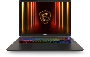 Product image: MSI Vector 16 HX AI A2XWIG Laptop Intel Ultra 9 / 64GB / 1TB SSD / 16" QHD+ IPS 240Hz / NVIDIA GeForce RTX5080 / Windows 11 Home / Cosmic Gray