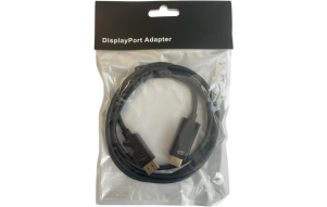 Product image: E-Green DisplayPort (M) - HDMI (M) 1.8m adapter