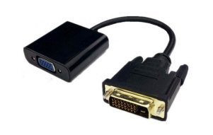 Product image: E-Green Adapter DVI-D (M) - VGA (F)