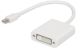 Product image: E-Green Mini DisplayPort (M) - DVI-I Dual Link (F) Converter