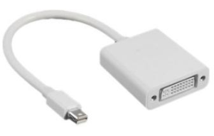 Product image: E-Green Mini DisplayPort (M) - DVI-I Dual Link (F) Converter