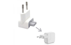 Product image: Adapter for Apple Power Supplies US to EU